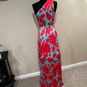 Floral maxi dress